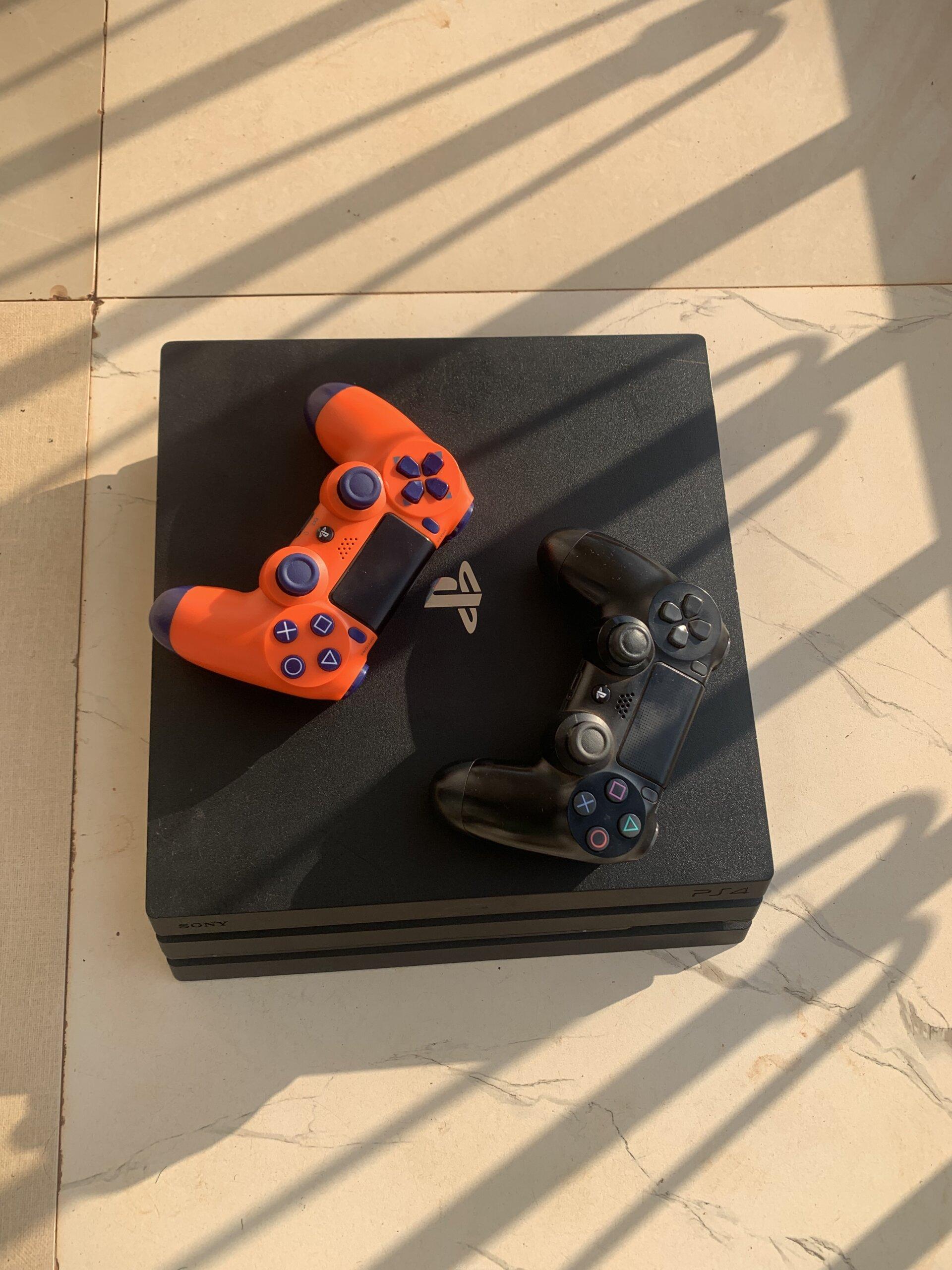 Play station 4 pro