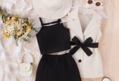lothes Girls Outfit Suit