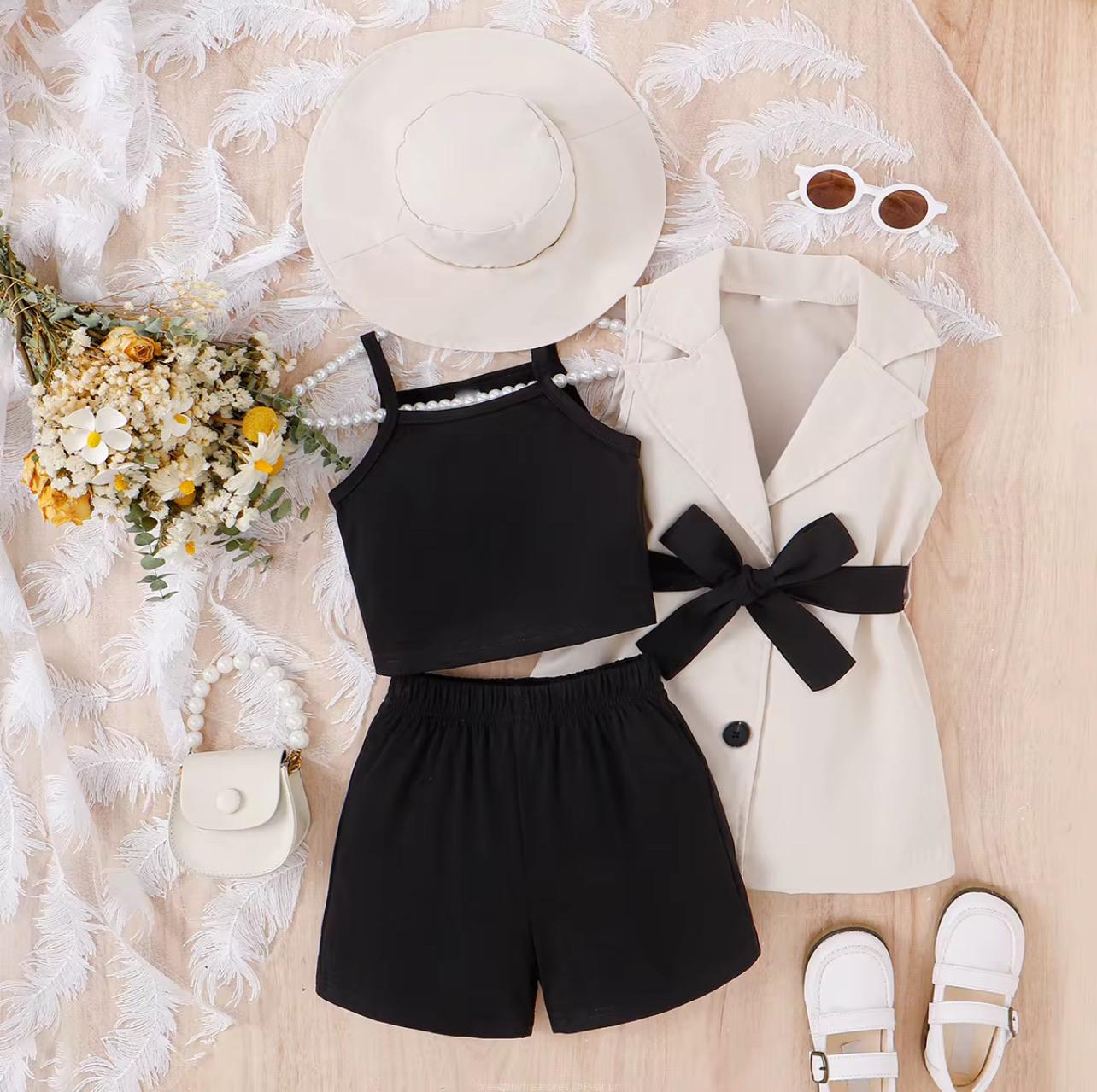 lothes Girls Outfit Suit