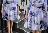 Round dresses