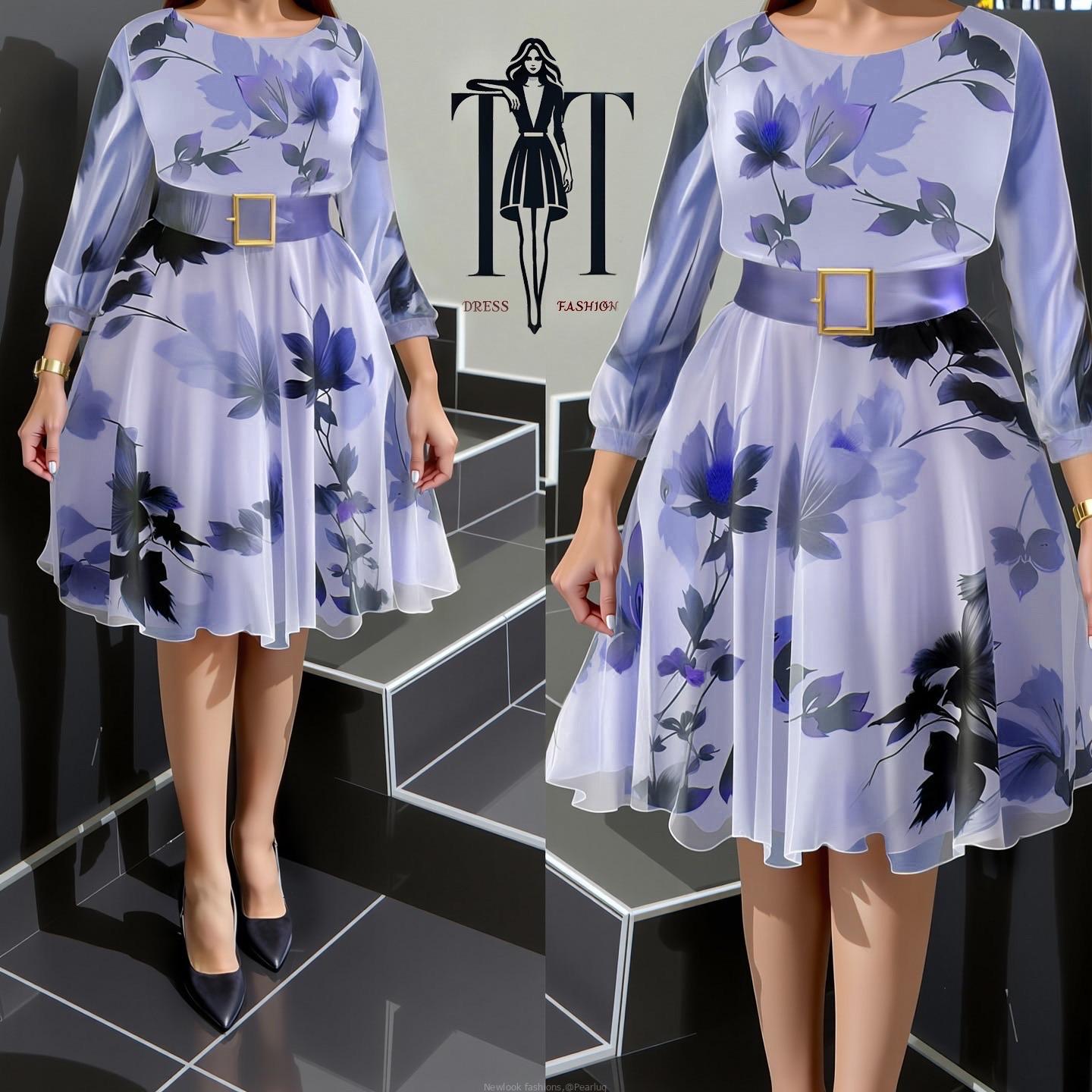 Round dresses