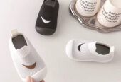 Boys and girls baby shoes
