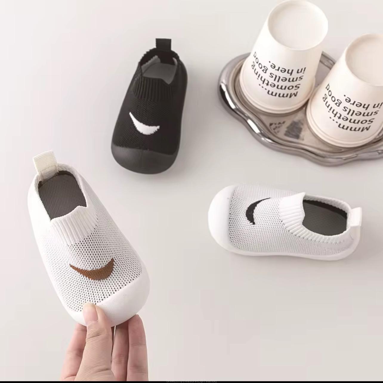 Boys and girls baby shoes