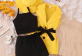 lothes Girls Outfit Suit