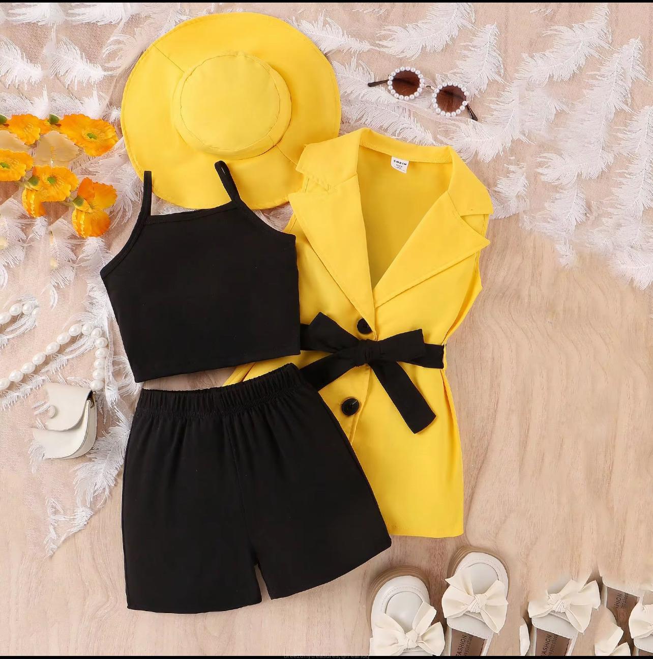 lothes Girls Outfit Suit