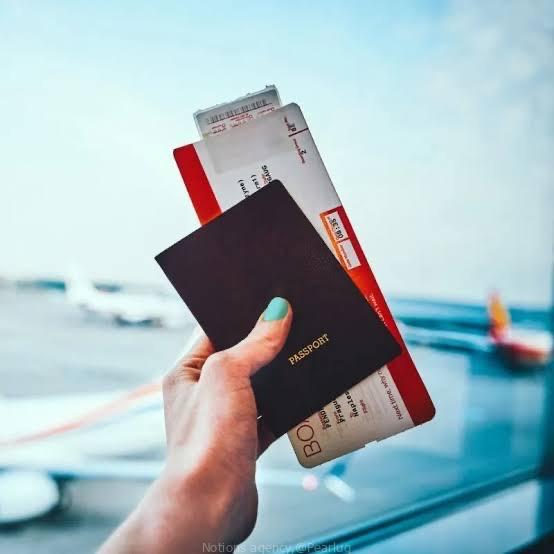 Flight tickets
