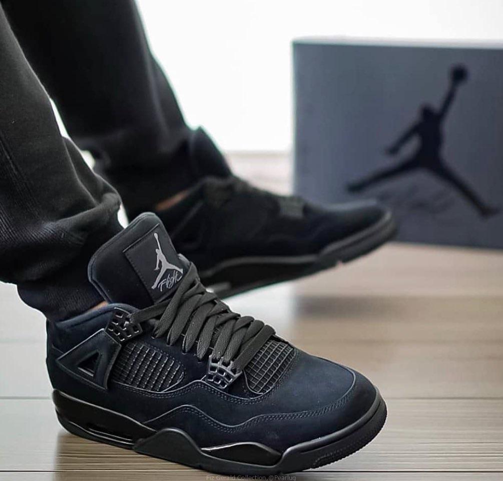 Jordan 4 black Cat