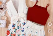 4pc kids attire for a girl child