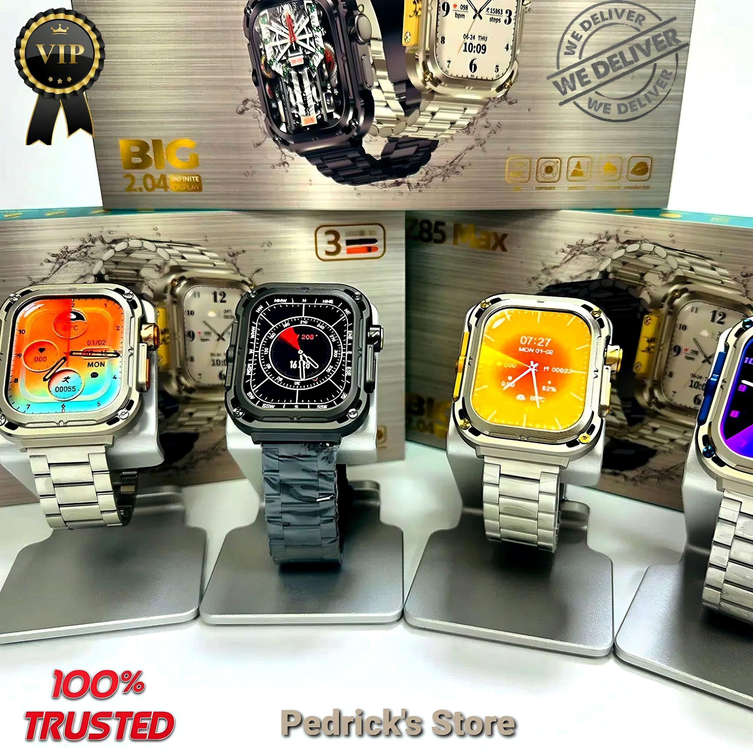 Fully 💧 Waterproof IP68 Rated Smart Watch 💦