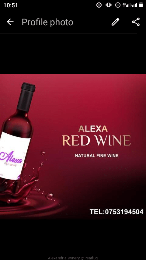Alexa red wine