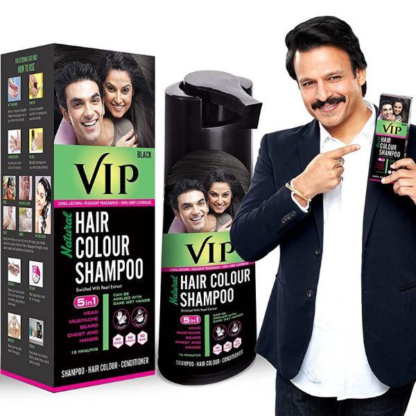Vip Hair Color Shampoo Best Price In Daska | 0322076662 | zenmart
