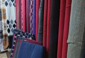 Wall to wall woolen carpet