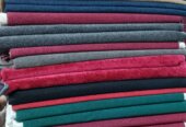Wall to wall woolen carpets