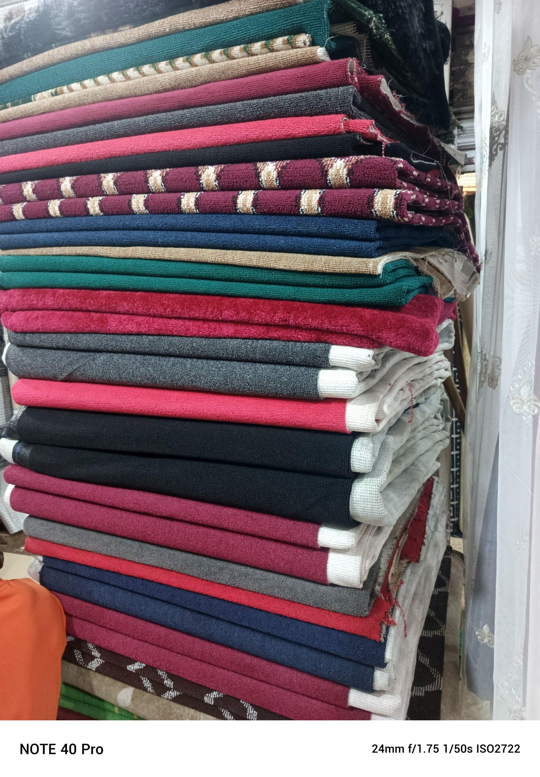 Wall to wall woolen carpet available