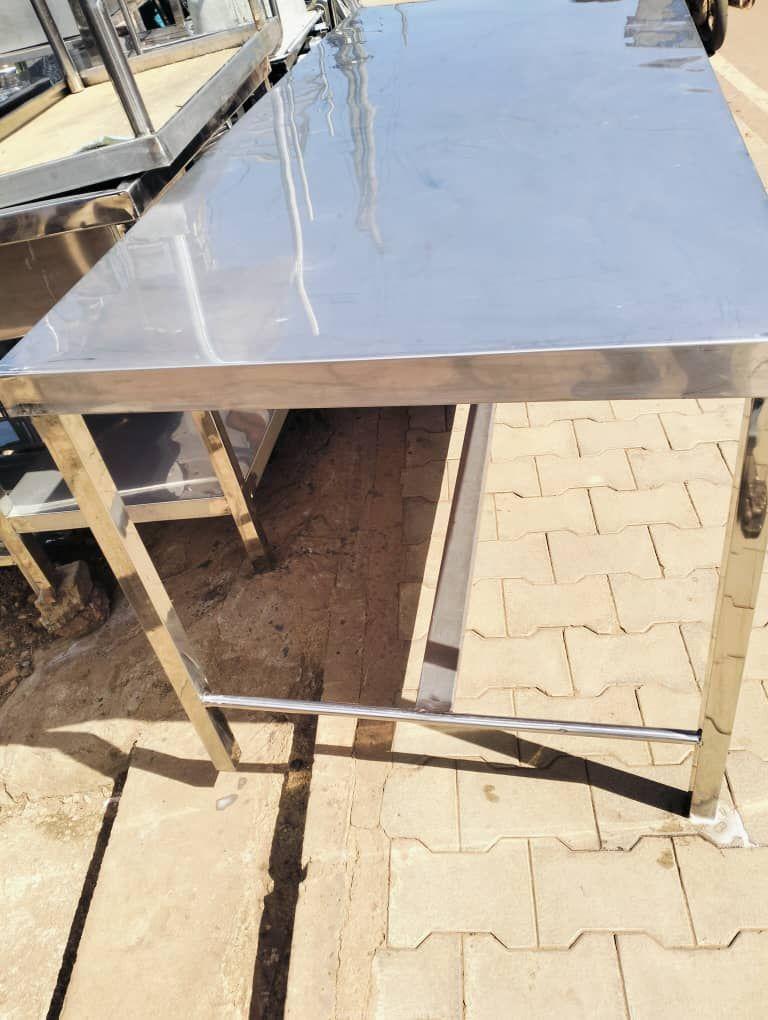 Stainless working tables