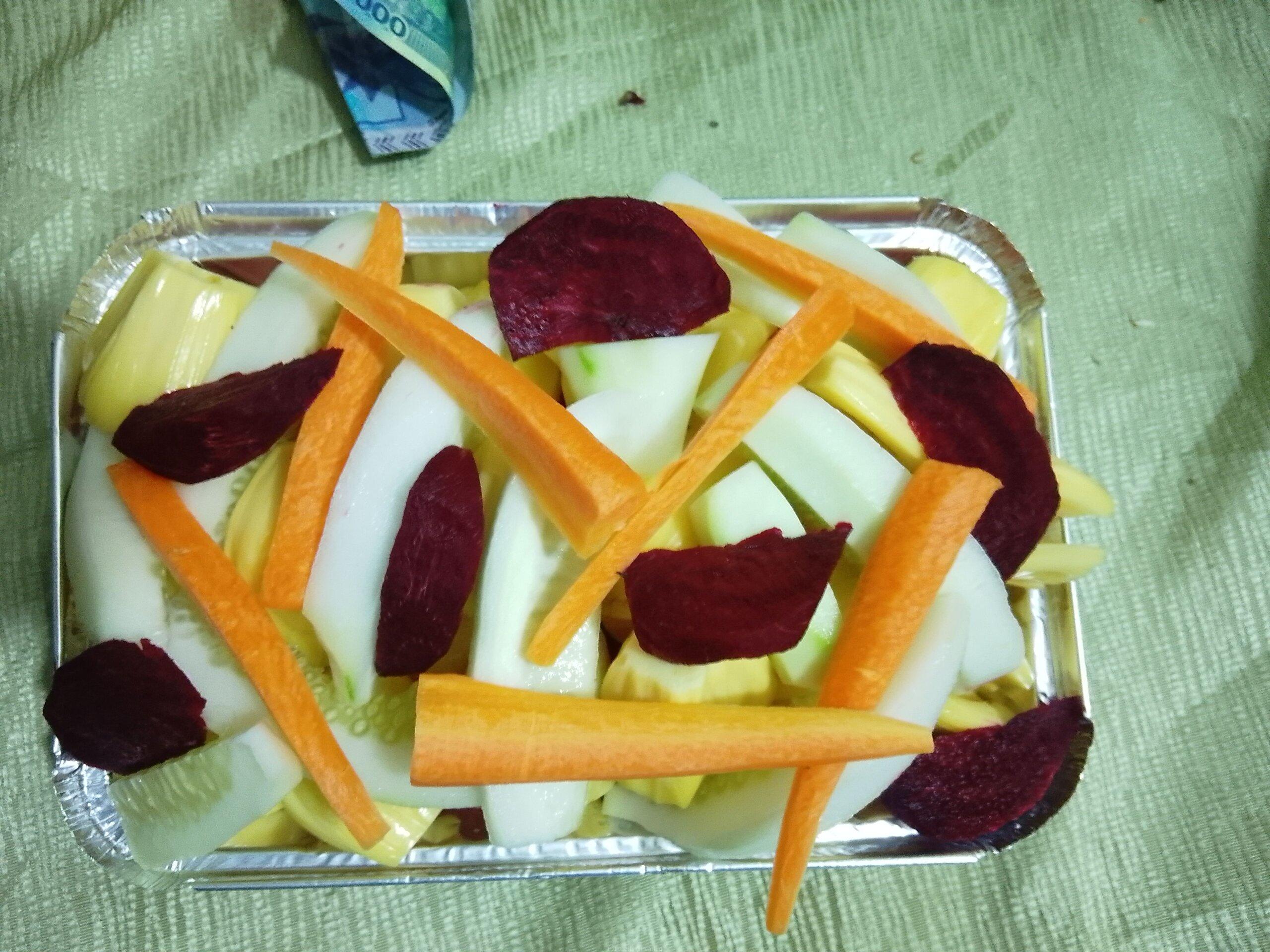 Fresh fruits