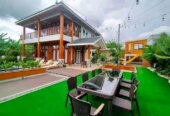 Artificial turf grass carpets.