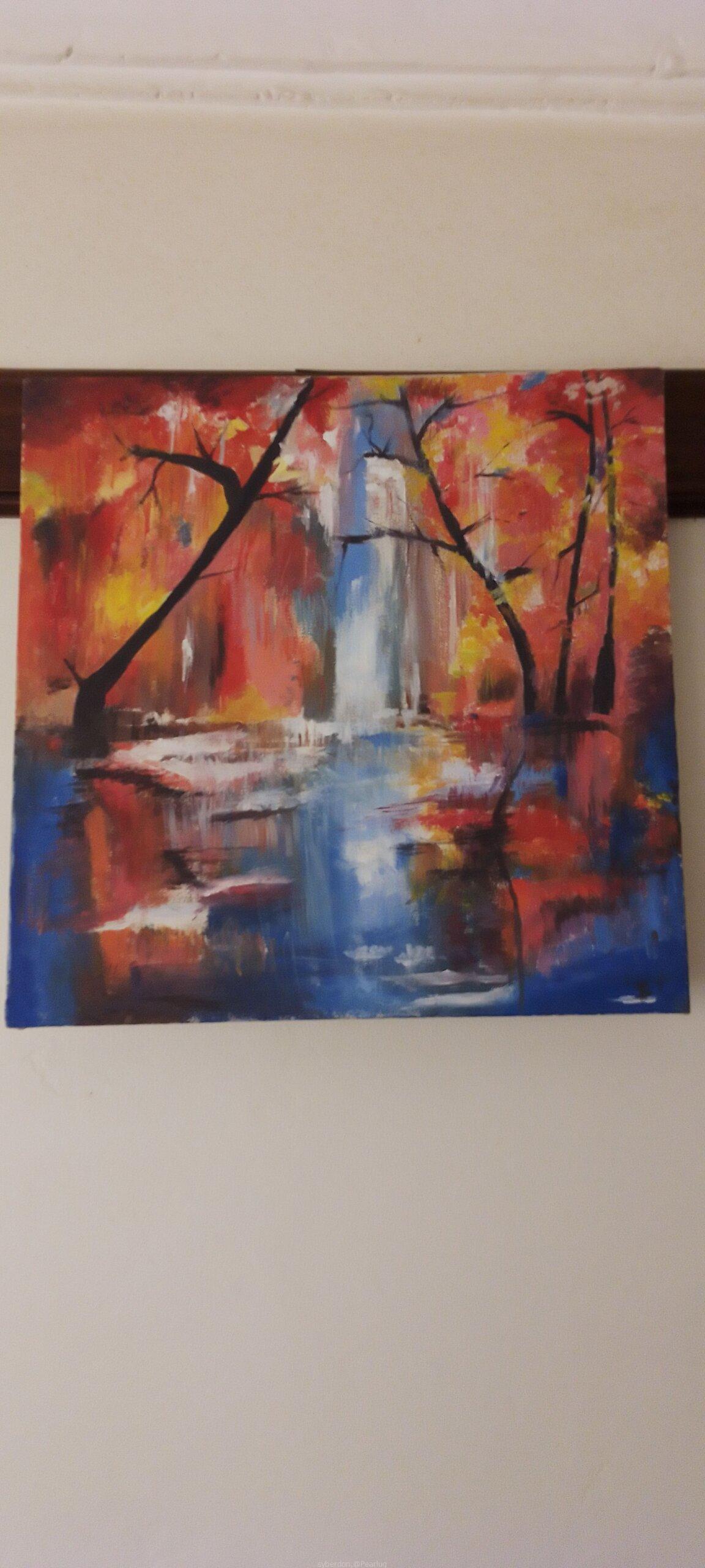 The rain forest artpiece