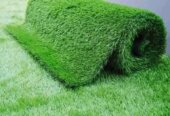 Artificial turf grass carpets.