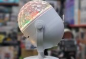 Disco Light & Music Bluetooth Speaker OT-1 – 6W, 1200mAh Battery, Portable
