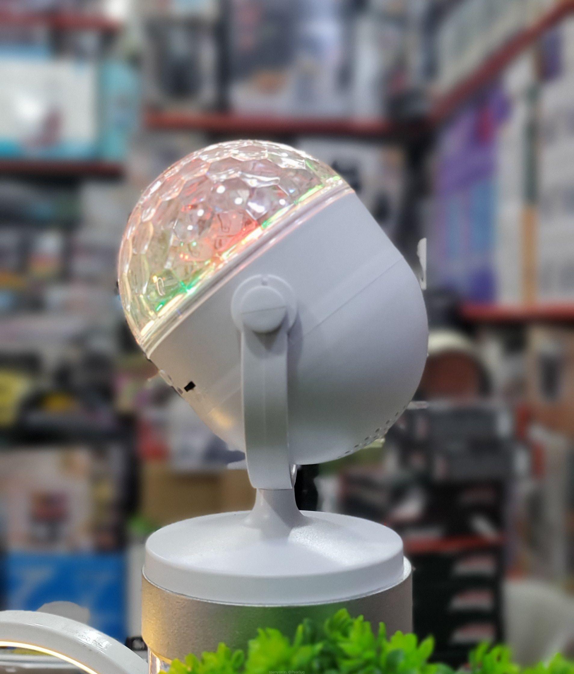 Disco Light & Music Bluetooth Speaker OT-1 – 6W, 1200mAh Battery, Portable
