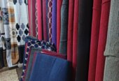 Wall to wall woolen carpet