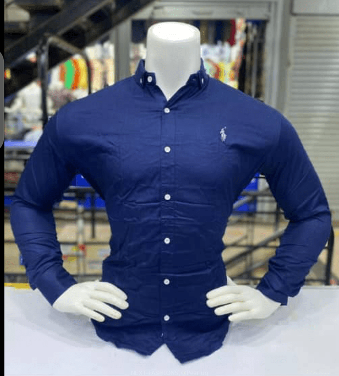 MEN’S PLAIN CASUAL SHIRTS