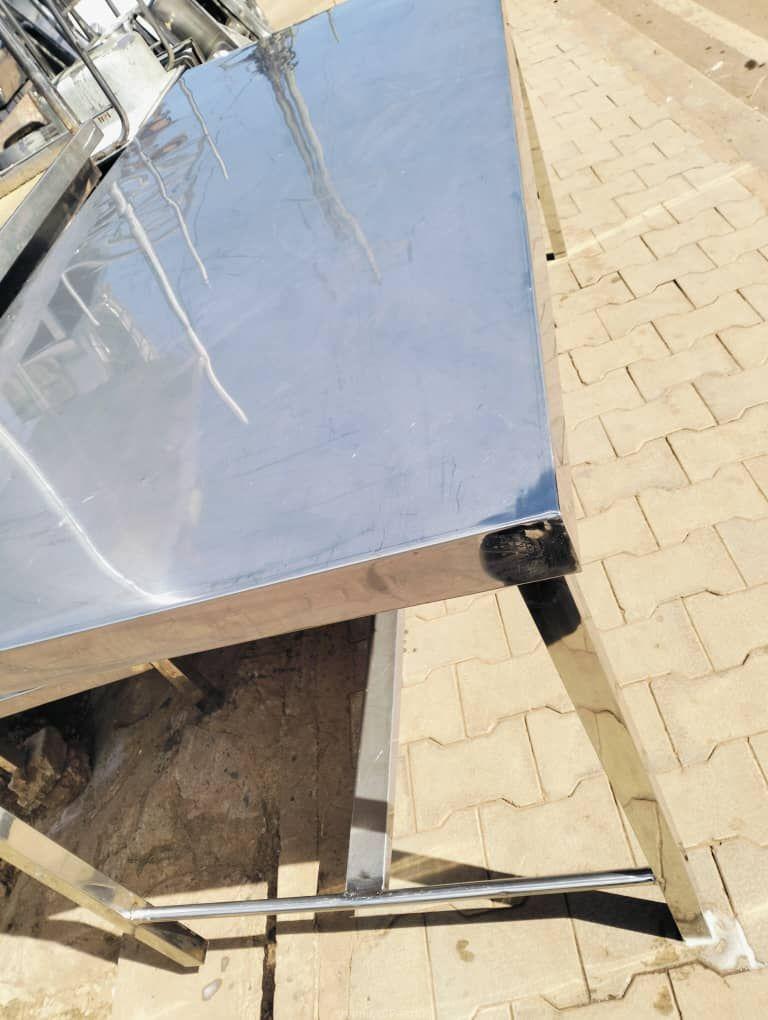 Stainless working tables