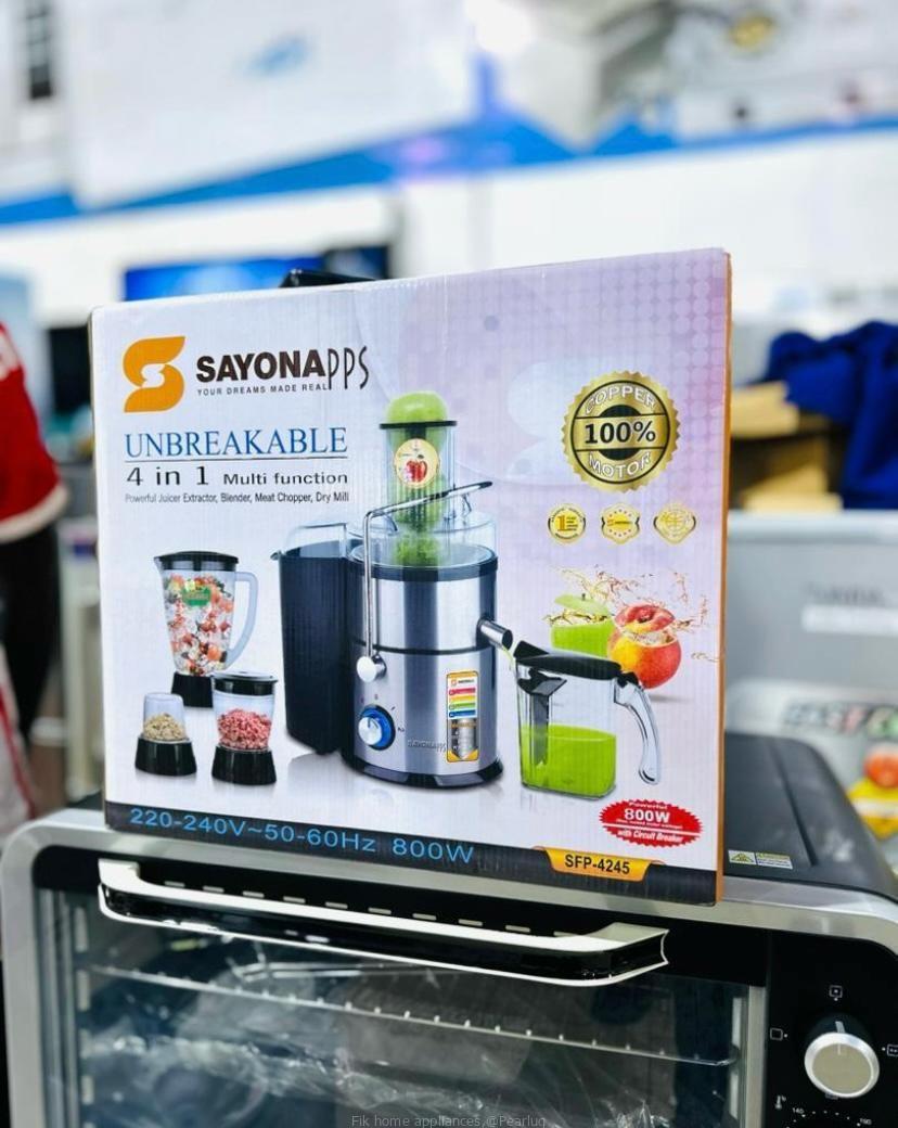 Juice extractor