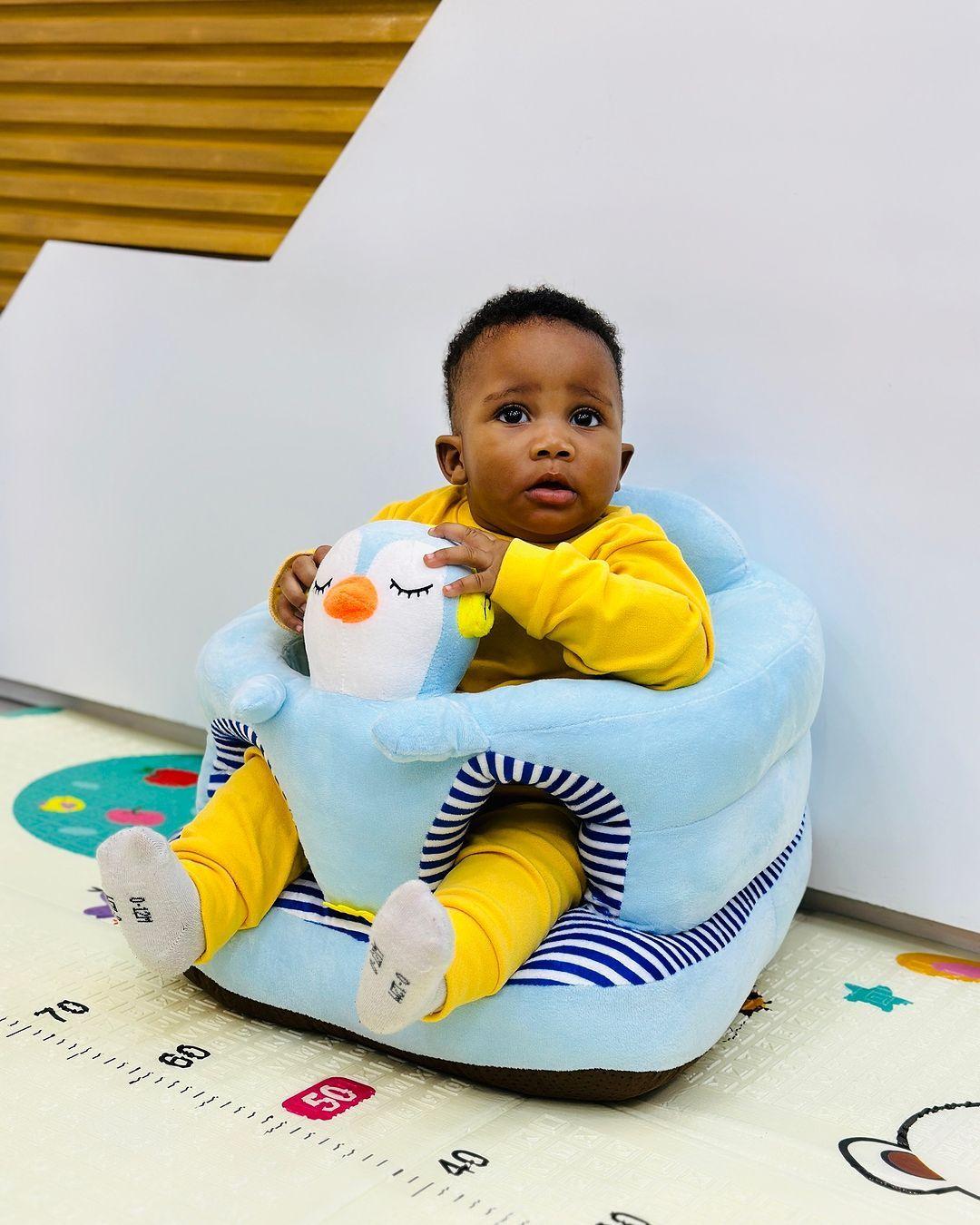 Baby seat trainer