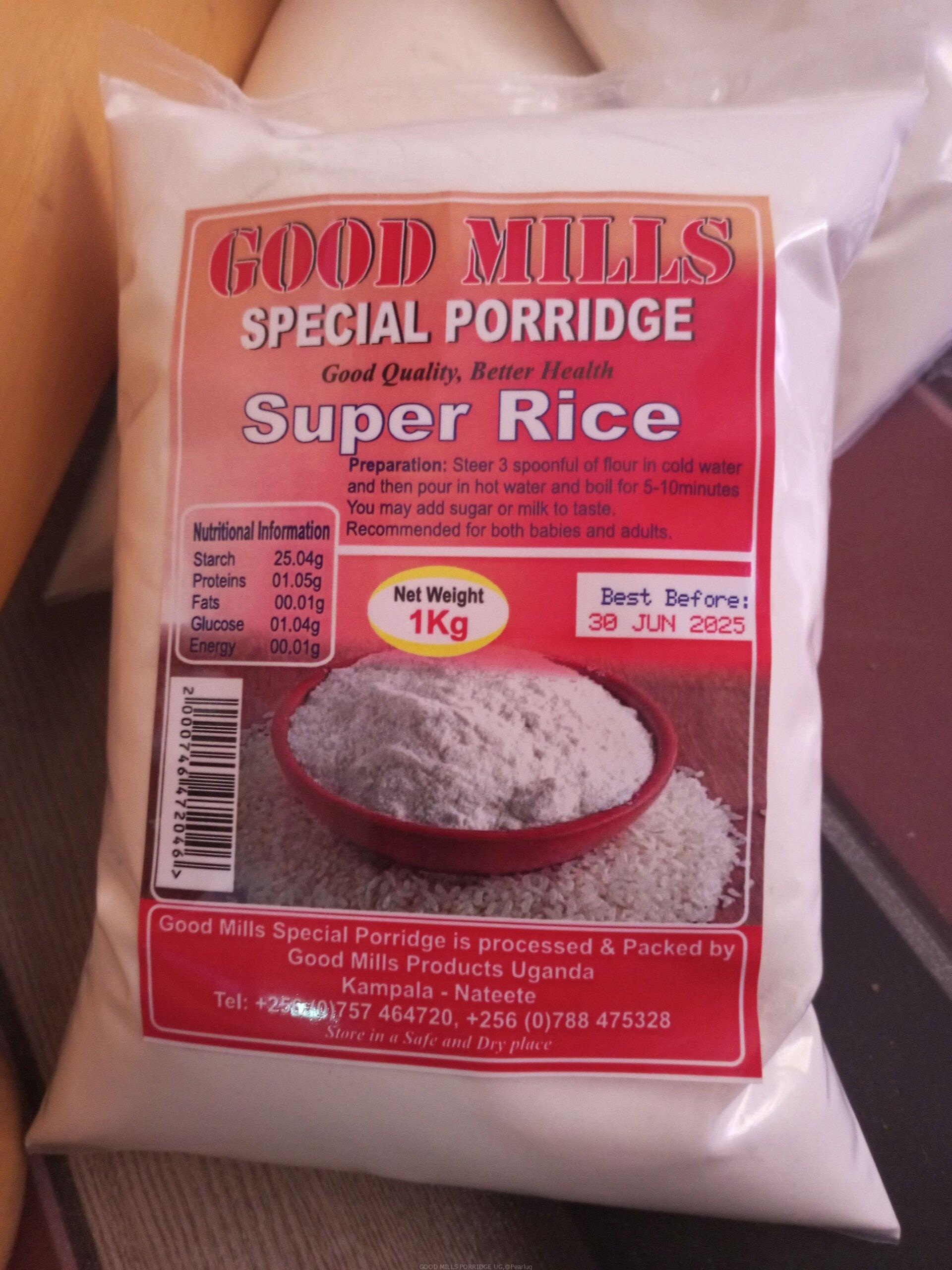 GOOD MILLS PORRIDGE UG