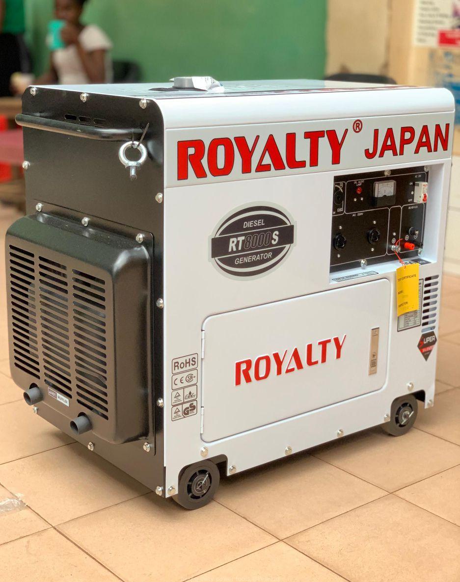 Silent generator 9kva