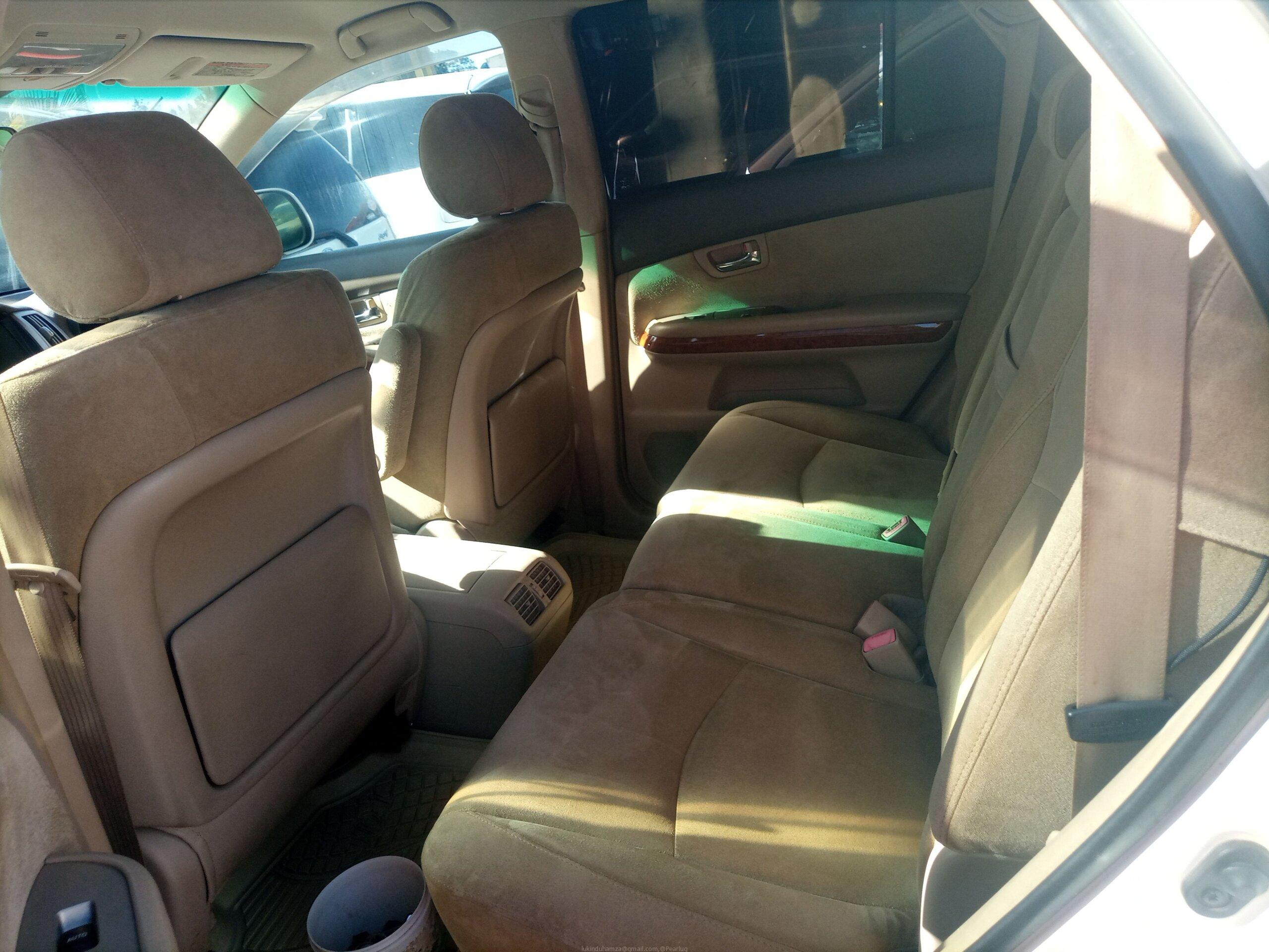 TOYOTA HARRIER 2006 .