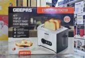 GEEPAS 2 Slice Bread Toaster GBT6152 – Adjustable Browning, Reheat, Defrost