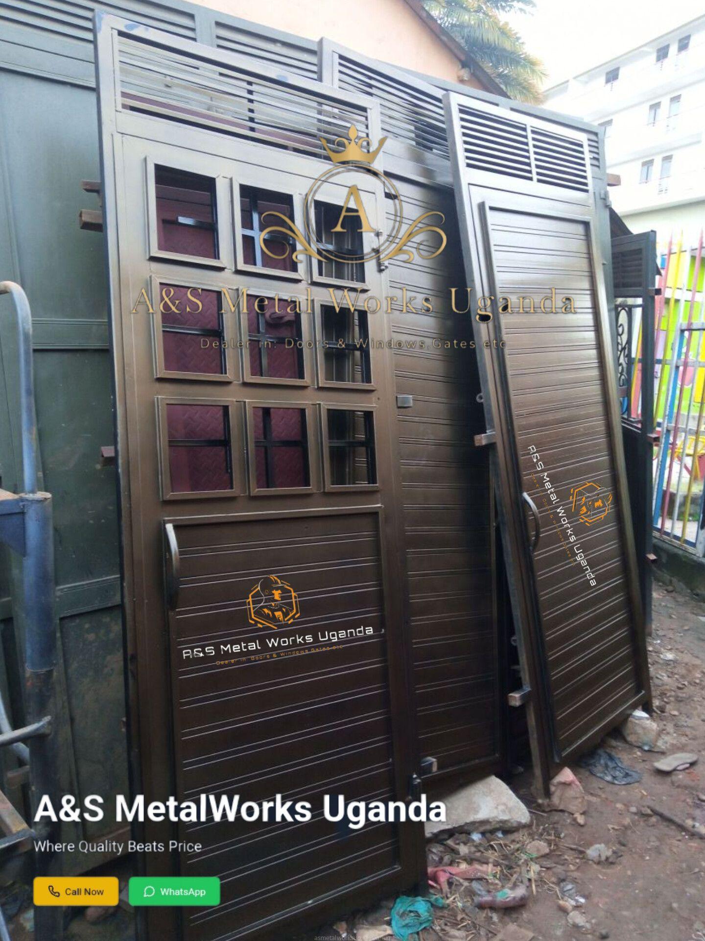 Metallic Single Doors