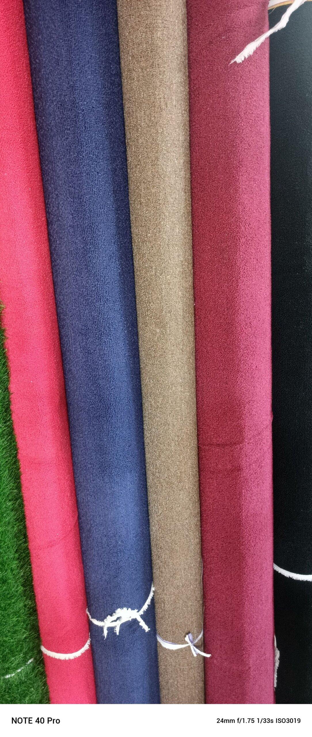 Woolen carpet available