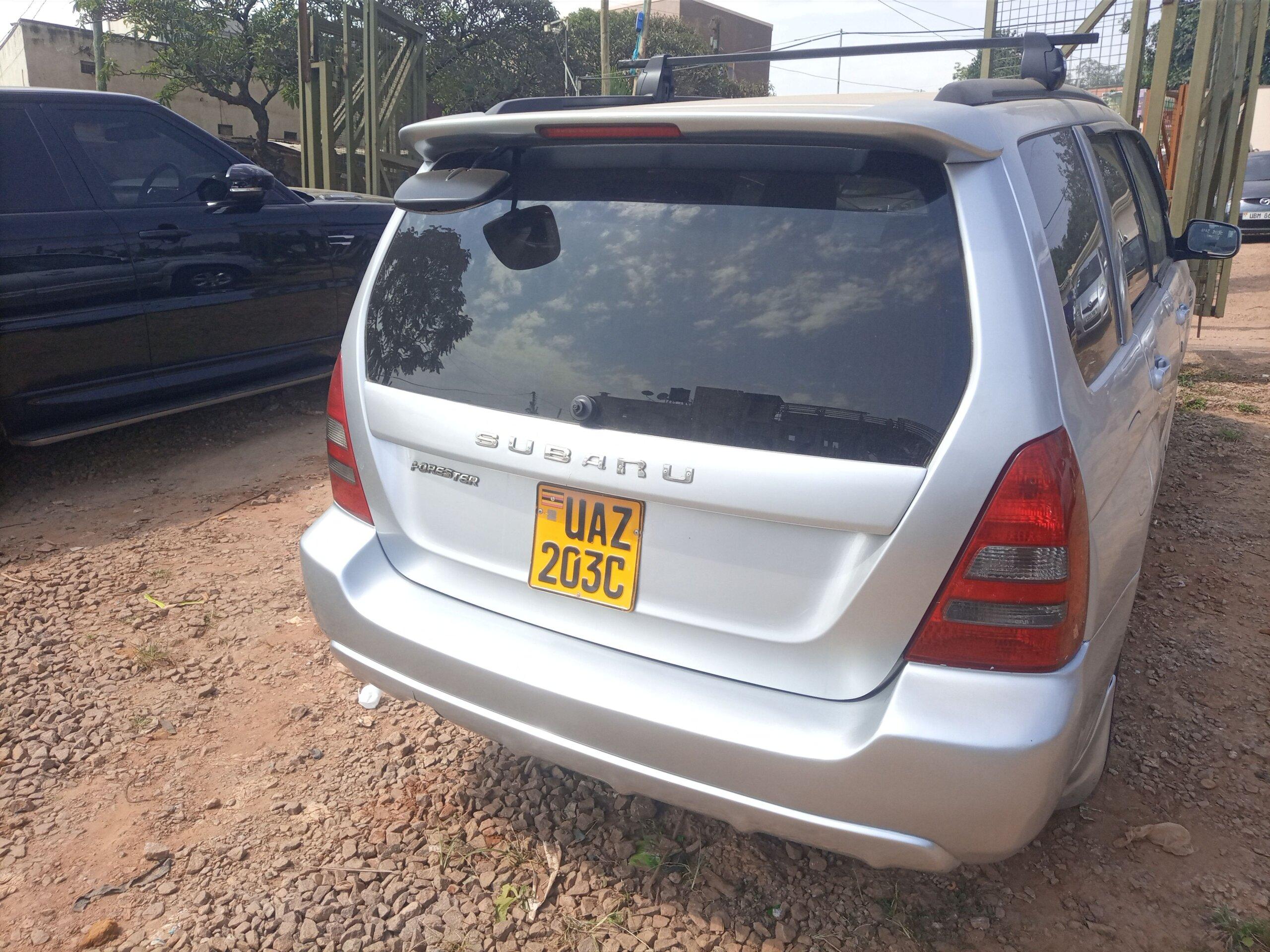 SUBARU FORESTER ON MARKET.