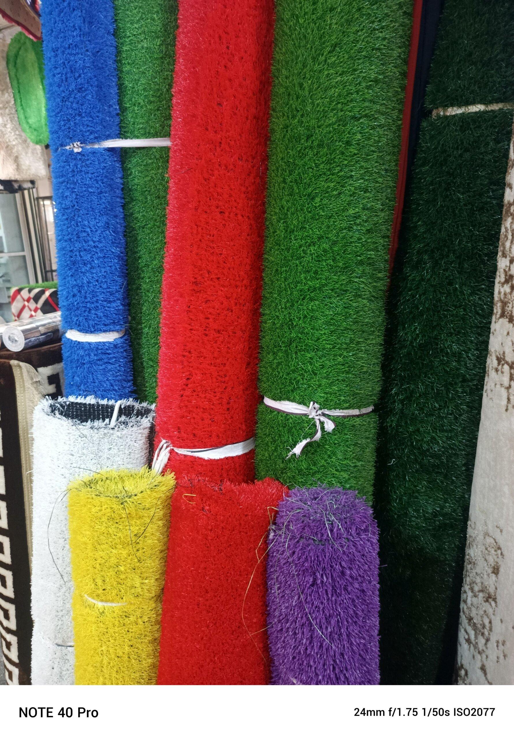 ARTIFICIAL TURF IN DIFFERENT COLORS