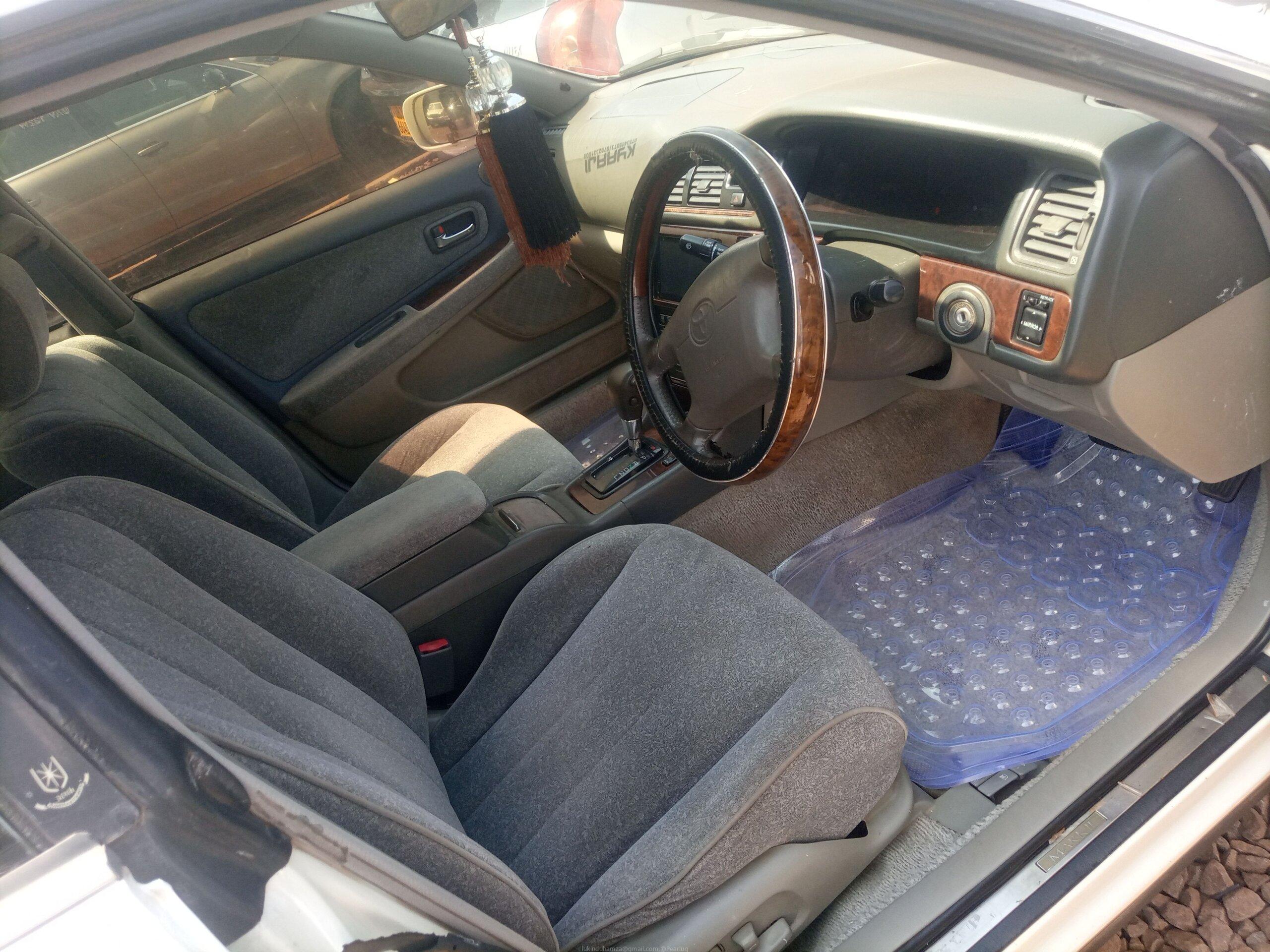 TOYOTA MARKII BEAMS ON MARKET.