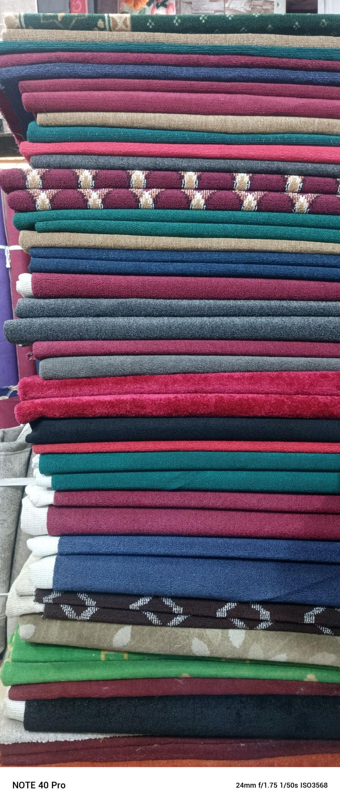 Wall to wall woolen carpets available