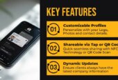 Business digital card