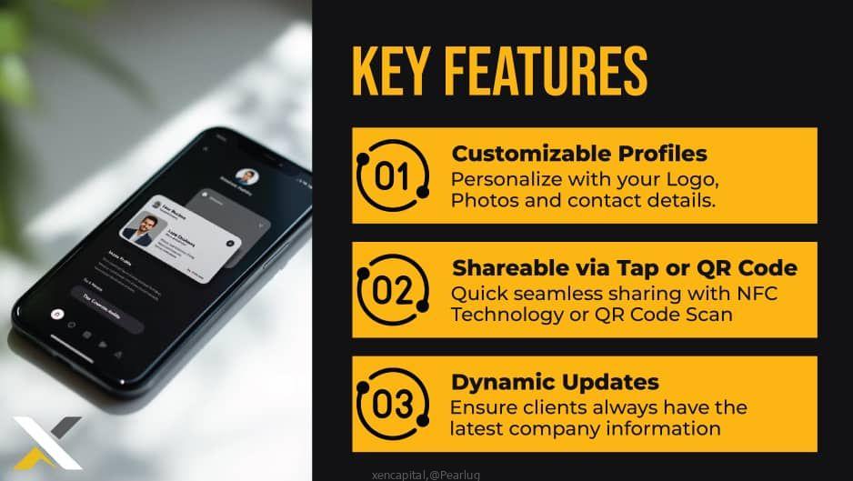Business digital card