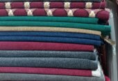 Wall to wall woolen carpets