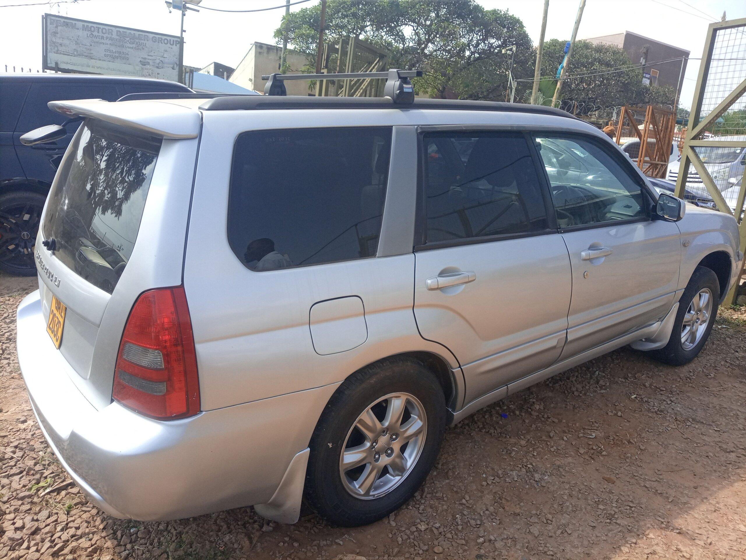 SUBARU FORESTER ON MARKET.
