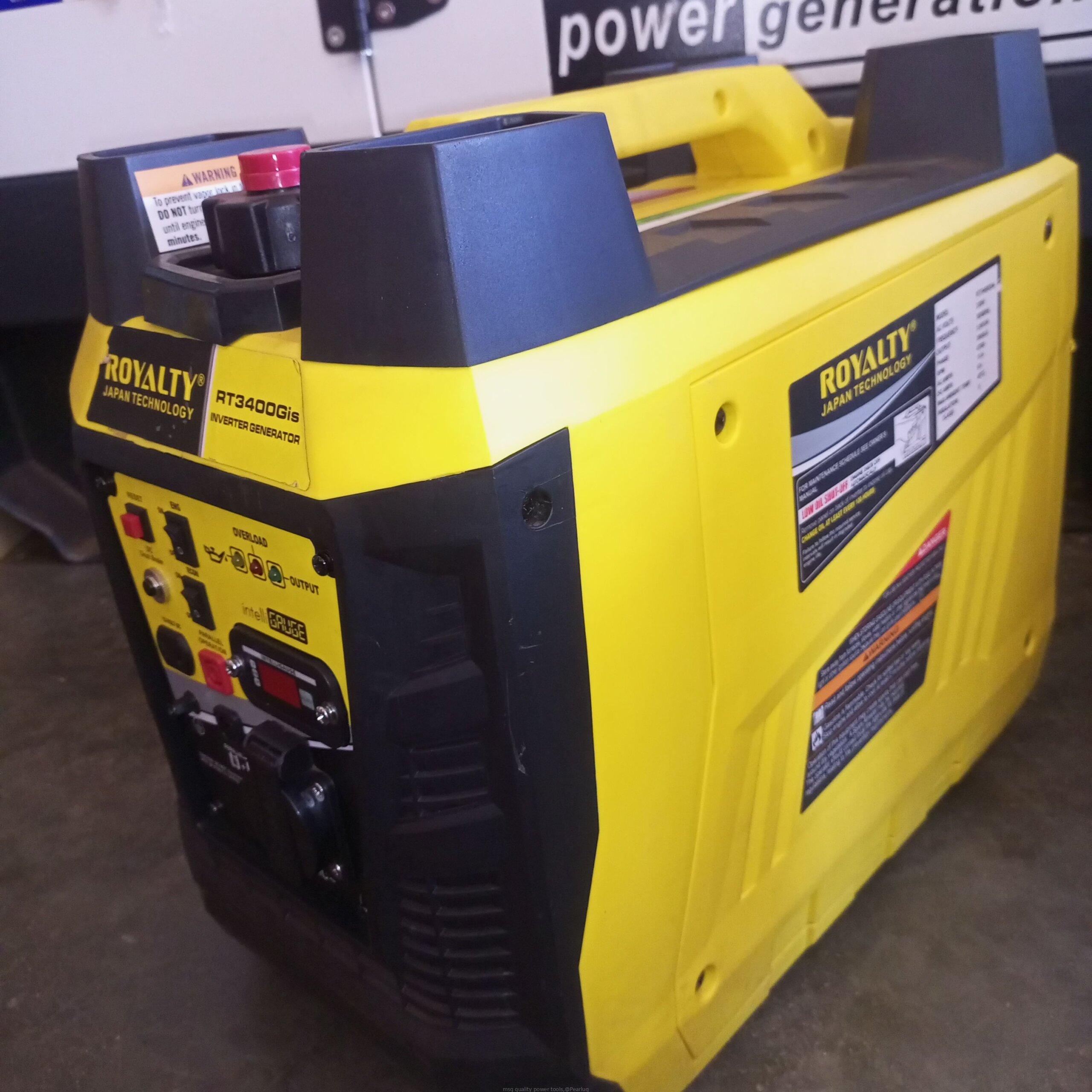 Portable Silent generator 3kw