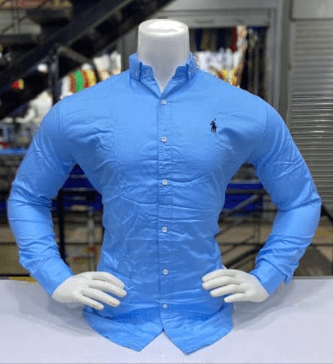 MEN’S PLAIN CASUAL SHIRTS