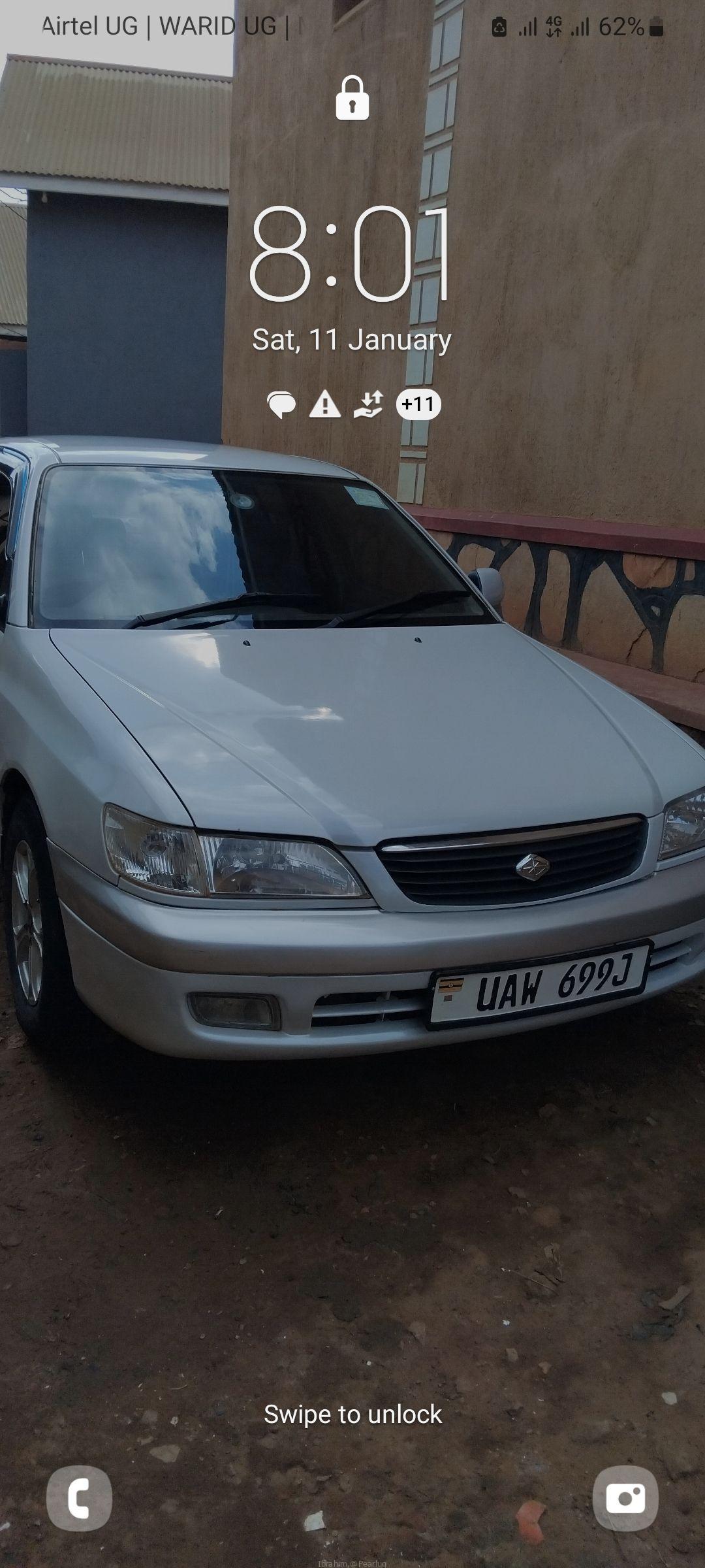 Toyota Premio for Hire