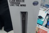 GEEPAS Digital Tower Fan GF21167N – 3 Speed, Oscillation, 3 Modes, Low Noise