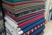 Woolen carpets available