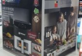 Hoffmans Air Fryer HM-785 – 2000W, 8L, LCD Touch Control, Oil-Free Cooking